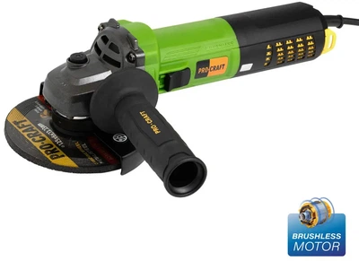 Угловая шлифмашина бесщеточная ProCraft PW2450 125 мм (002450)