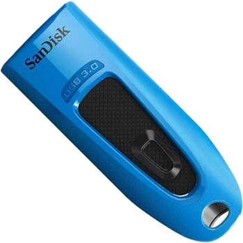 Флеш память USB SANDISK Ultra 64GB USB 3.2 Gen1 Blue (SDCZ48-064G-U46B)