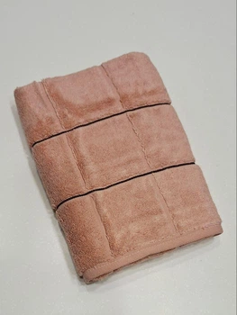 Полотенце махровое лицевое 50*90 Cestepe Microcotton Пудра