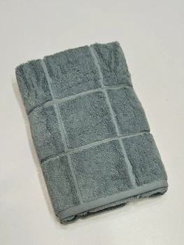 Полотенце махровое лицевое 50*90 Cestepe Microcotton Оливковое