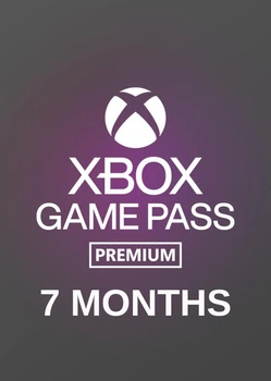 Xbox Game Pass Premium - 7 місяців (Xbox One/Series і Windows 10) Trial підписка для всіх регіонів і країн