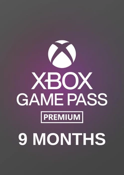 Xbox Game Pass Premium - 9 місяців (Xbox One/Series і Windows 10) Trial підписка для всіх регіонів і країн