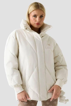 Куртка зимова Guess M кремовий V5BL13WHHZ2 5132a