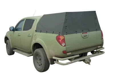 Тент DniproTent на Mitsubishi L200 тип2 Хаки