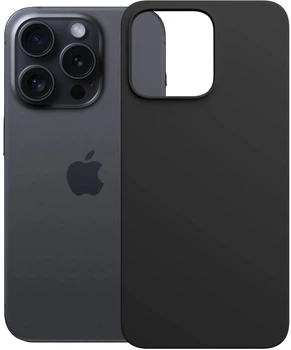 Etui 3MK Hardy MagSilicone do Apple iPhone 16 Pro Graphite (5903108661461)