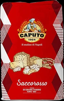 Мука Caputo Saccorosso для пиццы хлеба и выпечки 25 кг