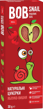 Натуральные конфеты Bob Snail Яблочно-Вишневые, 30 г