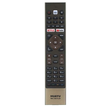 Пульт для телевизора HAIER RM-L1656 без микрофона Huayu