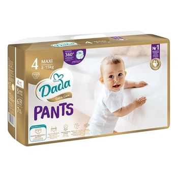Підгузки-трусики Dada Extra Care 4 (8-15кг) 46 шт