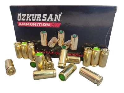 Шумові (холости) патрони Ozkursan 25 шт (9 мм)