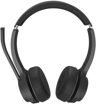 Słuchawki Conceptronic Bluetooth Stereo Headset Bezprzewodowe Czarne (POLONA04B)