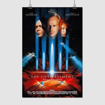 Постер Пятый элемент, The Fifth Element (1997), A3 42×28 см (id4410)