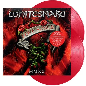 Виниловая пластинка Whitesnake – Love Songs 2 LP Set 2020 (r1 643449, Red) Rhino/EU Mint (art.238922)