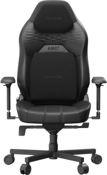 Крісло для геймерів Hator Arc 3 S PU Black (HTC3400S)