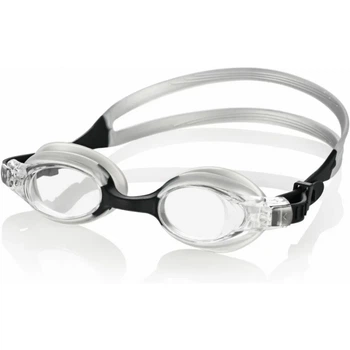 Очки для плавания "AMARI" Aqua Speed 041-45 серый, черный, OSFM