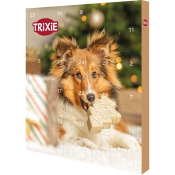 Набор лакомств Trixie Рождественский Адвент-календарь - для собак, 30х34х3,5 см, 100 г (4011905092683)