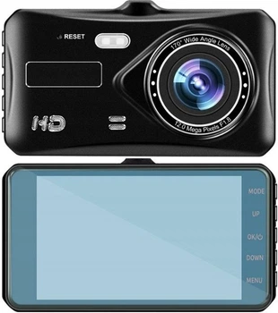 Wideorejestrator Hedo HD Wi-Fi + kamera cofania 100033 (590410818527)