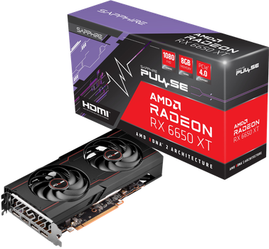 Відеокарти Sapphire Radeon RX 6650 XT купити в Києві: ціна