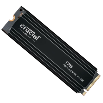 SSD M.2 накопитель Crucial T705 4TB with heatsink (CT4000T705SSD5) Б/У