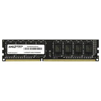Оперативна пам'ять AMD 4GB DDR3 1600MHz Entertainment Edition (R534G1601U1S-UOBULK) Б/В