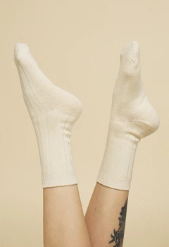 Носки Женские Стаф Светло-бежевые Удобные Staff Light Beige Универсальный (373804)