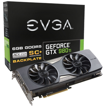 Відеокарти GeForce GTX 980 Ti купити в Києві: ціна, відгуки