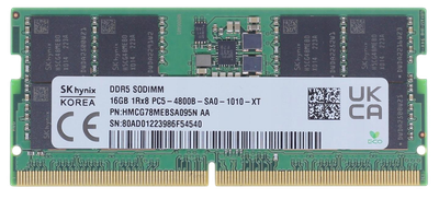 SK hynix DDR5 SDRAM 16 ГБ - ROZETKA - купить оперативную память в