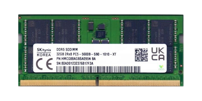 SK hynix DDR5 SDRAM 32 ГБ - ROZETKA - купить оперативную память в