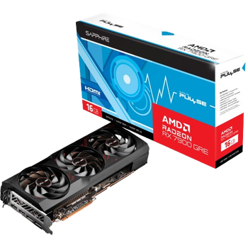 Відеокарта AMD Radeon RX 7900 GRE 16GB Sapphire Pulse (11325-99-90G) Refurbished