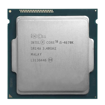 Процессор Intel Core i5 4670K LGA 1150 (BX80646I54670K) Б/У
