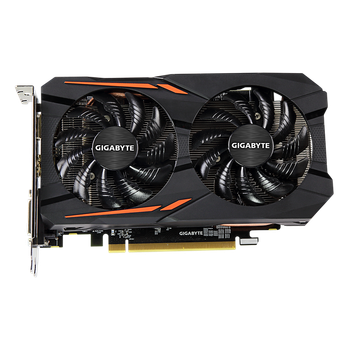 Видеокарта AMD Radeon RX 560 4GB Gigabyte Gaming OC (GV-RX560GAMING OC-4GD) Б/У