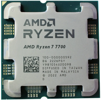 Процесор AMD Ryzen 7 7700X Socket AM5 (100-000000591) Б/В