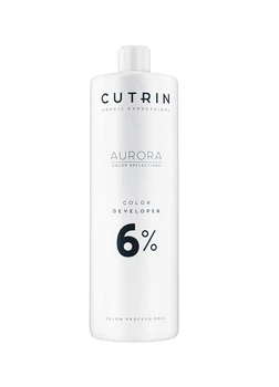 Окислитель CUTRIN AURORA Color Developer 6% для окрашивания волос, 1000 мл