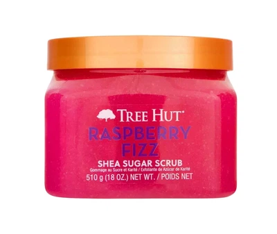 Скраб для тела Tree Hut Raspberry Fizz Sugar Scrub 510g