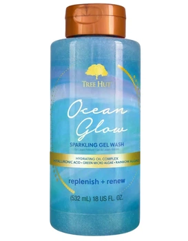 Гель для душу Tree Hut Ocean Glow Foaming Gel Wash із морським ароматом, 532 мл