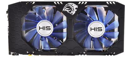 Видеокарта AMD Radeon RX 570 8GB HIS IceQ X2 OC (HS570R4DCNR) Б/У