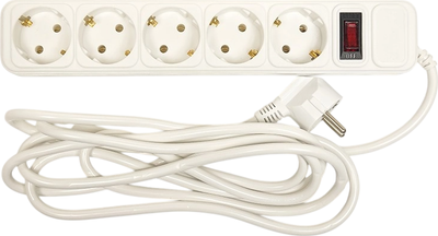 Listwa zasilająca PowerPlant 3 m 5 gniazdek (PPSA10M30S5)