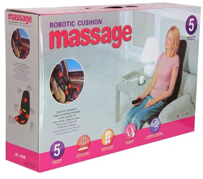 Масажний килимок KIK підігрів автокрісла (5903039769786)