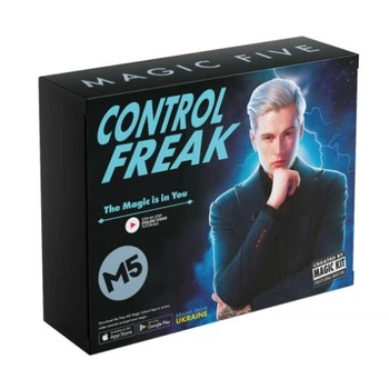 Набор для фокусов MAGIC FIVE. Control Freak Magic Five MF037