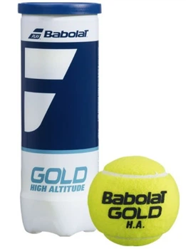 Мячи для тенниса Babolat Gold high altitude x 3ball 501053-113