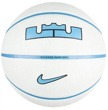 Мяч баскетбольный Nike PLAYGROUND 2.0 8P L JAMES DEFLATED PHANTOM/UNIVERSITY BLUE/BLAC size 7 (N.100.4372.086.07)