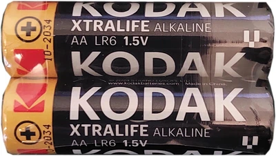 Батарейки Kodak XTRALIFE Alkaline LR6 AA