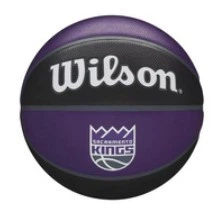 Мяч баскетбольный Wilson NBA TEAM Tribute SAC KINGS size 7 (WTB1300XBSAC)