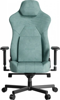 Крісло для геймерів Hator Arc 3 XL Velour Turquoise (HTC3443XL)