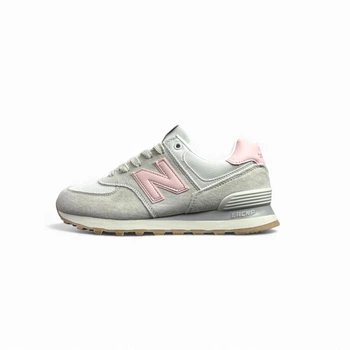 Женские кроссовки демисезонные 574 39 Grey-Pink