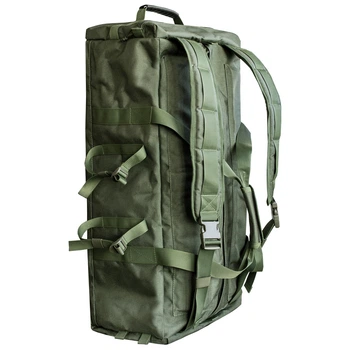 Рюкзак-сумка тактичний "Мандрівник" 80л Olive
