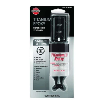 Эпоксидный клей универсальный прозрачный Versachem Titanium термостойкий до 93°C 25мл (47909)