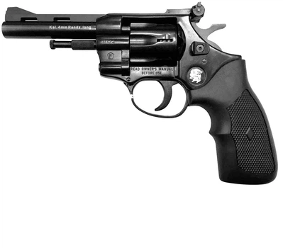Револьвер Флобера Weihrauch HW4 4" пластиковая рукоять