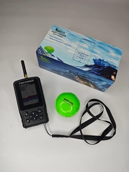 Эхолот без проводной Fish FinderXF-11D 200м. От всемирно известного бренда Lucky