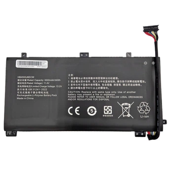 Акумулятор HB4593J6ECW для Huawei MateBook 13 2020 WRT-W19 WX9 W29 i7, 11.4V 3000mAh